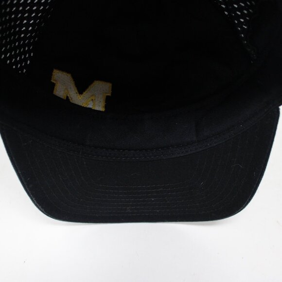 Jordan Michigan Wolverines Hat Adult Strapback Black 2018 Final Four Adjustable - Picture 14 of 15